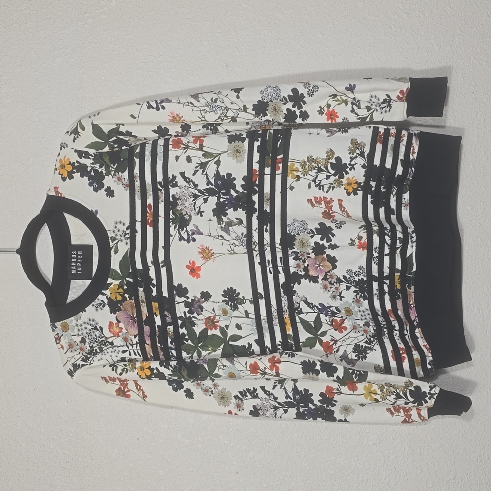 Markus Lupfer flower sweatshirt